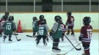 Liam's hockey practice 10-30-10