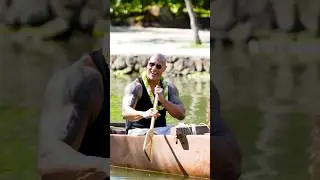 Part 2: Dwayne Johnson returned to the Polynesian Cultural Center.