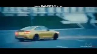 BMW M4-Crazy Moscow City Driving