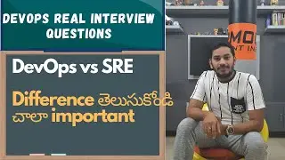 DevOps vs SRE What is the difference? | DevOps Training