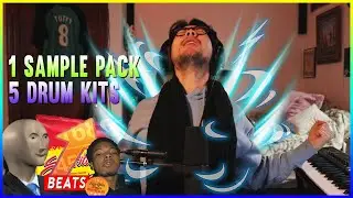 Make Beats Super Fast! | Pyrex Whippa Drums