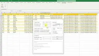 Excel Software Tool für den massenhaften EMail Versand - Excel Bulk Mailer