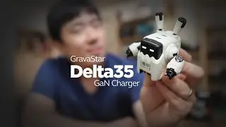 GravaStar Delta35 Mecha Charger - Unboxing & Testing