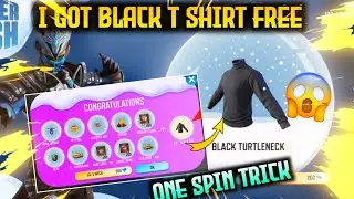 Winter Wish Event Free Fire | Black T Shirt Return Event | Black T Shirt Kitna Diamond Me Milega