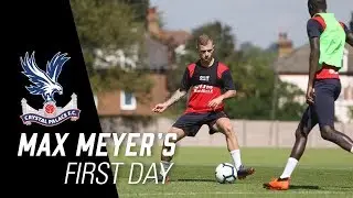 MAX MEYER | First Day At The Office