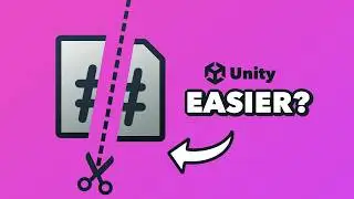 How to split up your scripts in Unity (the easy way)