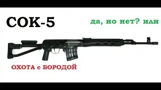 ОХОТА с БОРОДОЙ. Карабин Тигр. Хороший, но я не советую. часть 1