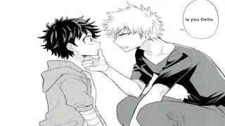 It's Our Secret No One Should Know -Bakugo And Deku Confess Their Love For Each Other  Mha Comic Dub