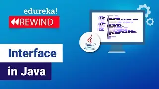 Interface in Java | Multiple Inheritance Using Interface | Java Tutorial | Edureka Rewind