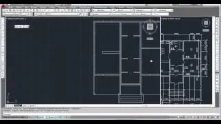 План дома в AutoCAD. Часть 2