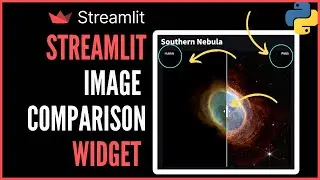 Streamlit Image Comparison Component Tutorial