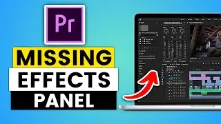 How to FIX Missing Effects / Effect Controls panel in Premiere Pro (2024)