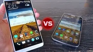 HTC One max vs Galaxy Mega | Pocketnow