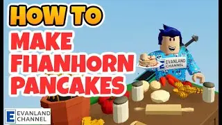 HOW TO MAKE FHANHORN PANCAKES || MAPLE ISLES UPDATE || ROBLOX ISLANDS