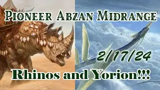 Testing Abzan Yorion! First Draft! (2/17/24)