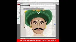 How to Make Animation | Flash Animation Tutorial in Hindi | 2D Animation | Character Design