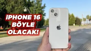 iPHONE 16 DETAYLI TEKNİK ÖZELLİKLERİ ( iPhone 16 İnceleme )