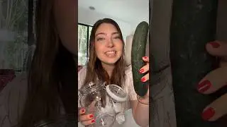 sometimes you need to eat an entire cucumber