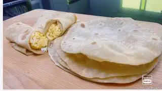 Chapati bread in just 4 ingredients||just simply food