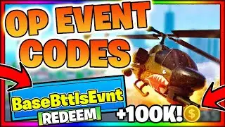 BASE BATTLES CODES *EVENT* UPDATE! ALL NEW OP SECRET ROBLOX BASE BATTLES EVENT CODES!