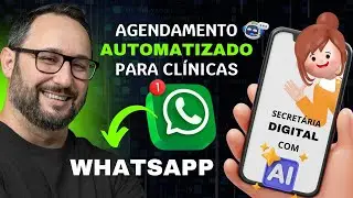 Secretária Digital no WhatsApp: Impulsione sua Clínica com Inteligência Artificial