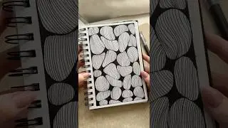 Что нарисовать если скучно на уроке?✨Идея для скетчбука!✨