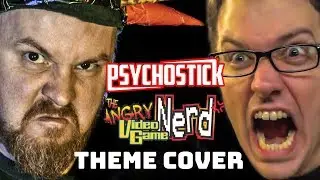AVGN Metal Theme by Psychostick - Angry Videogame Nerd Cover