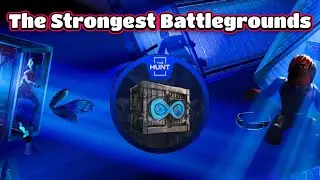 The Strongest Battlegrounds Badge (The Hunt: First Edition) [Roblox]