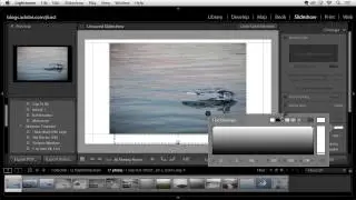 Lightroom 5: Publish a Slideshow | Adobe Lightroom