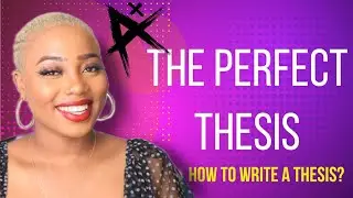 Thesis Writing || GUIDELINES|| How to write a thesis? 