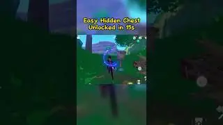 An Easy Hidden Chest You Shouldn't Miss in Genshin 3.8