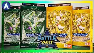 Which Starter Deck is BETTER? Zephagamon VS Cendrillmon | BATTLE VAULT ST18 VS ST19 | Digimon TCG