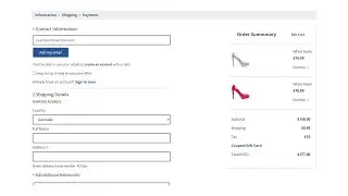 Bootstrap 5 Responsive Checkout form