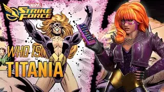 Marvel's Titania: Meet this Master of Evil! | Marvel Strike Force