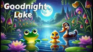 Goodnight Lake Animals 🦆🐢  THE IDEAL Cozy Bedtime Stories for Babies and Toddlers