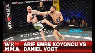 WLMMA 29 München: Daniel Vogt vs Arif Emre Koyoncu