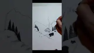 Рисуем гелиевой ручкой | Графика 