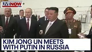 Kim Jong Un meets with Putin in Russia | LiveNOW from FOX