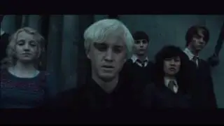 Harry Potter Deathly Hallows Part 2 Neville's speech extended (Malfoy Deleted Scene)