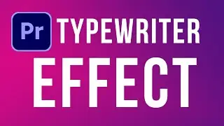 How To Create Typewriter Effect in Premiere