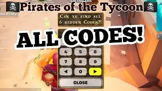 Fortnite - Pirates of the Tycoon ALL 6 CODES