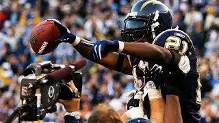 LaDainian Tomlinson Breaks the Single Season Rushing TD Record