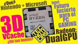 3D V-Cache en Ryzen 7000, LANZAMIENTO! / ¿Viene una PROXIMA Edad OSCURA del PC GAMING? -TECNOTICIAS