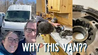 A Van With a Broken Transmission? Why Not! | Promaster Van Build 1