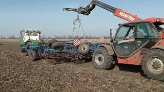 Т-150к ПОРВАЛ КУЛЬТИВАТОР