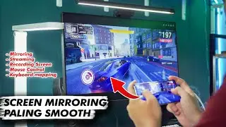 CARA TAMPILKAN LAYAR HP DI LAPTOP TANPA DELAY ✓ - iMyFone Mirror To buat Android & iOS