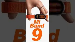 🔥Новый бюджетный браслет Xiaomi Smart Band 9 #xiaomi #Smartband9 #miband9 #браслет