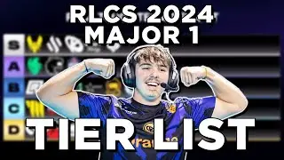 RLCS 2024 Major 1 Tier List