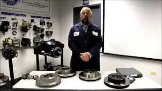 OE-Matched vs. Lightweight Rotor Discussion with Raybestos Brakes