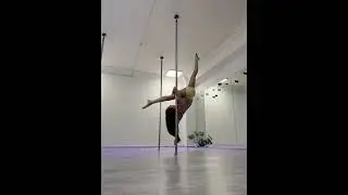 Pole Dance combo/ шпагат Чебы